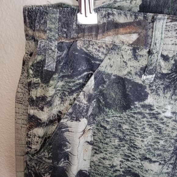 Mossy Oak Women's cargo camouflage hunting pants size XL - Picture 6 of 8